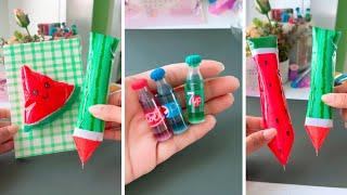 DIY Creative Craft Ideas when You’re Bored | Easy Paper Crafts | School Supplies | Miniature Craft