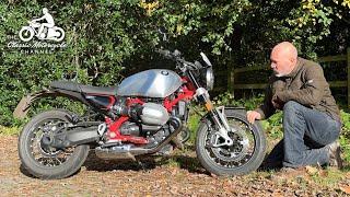 BMW R 12 nineT - a lot you don't know & my in depth review