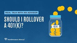 Should you roll over your 401(k)?