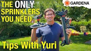 Gardening Tips with Yuri | Episode #5 | GARDENA Sprinklers For Every Task!