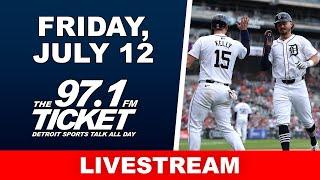 97.1 The Ticket Live Stream | Friday, July 12th