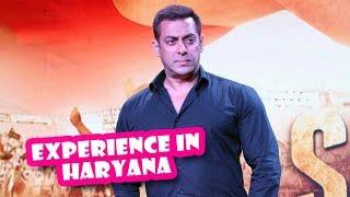 Salman Khan Talks About His Experience In Haryana | Anushka Sharma | New Bollywood Movies News 2016