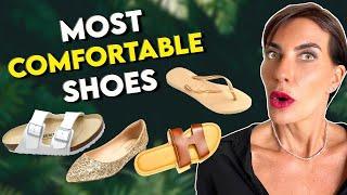 I Found The MOST COMFORTABLE Shoes For Women Over 50!