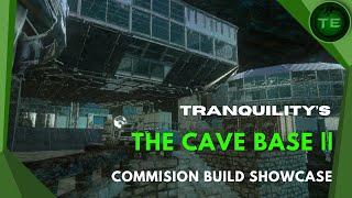 Best Cave Build Yet? | Ark Mobile Base Build | Sci Fi Cave Tribe Base | Commission Showcase
