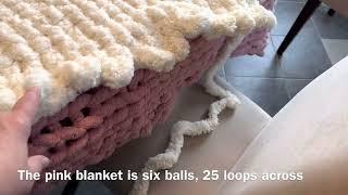 Bulky Yarn Comparison for Hand Knit Blankets