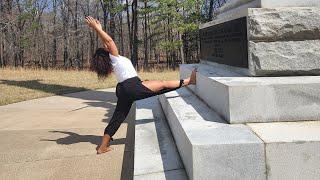 Meditation in Random Places- Chickamauga Civil War Battlefield