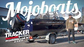 Mojoboats - Tracker ProGuide v16 WT 2020