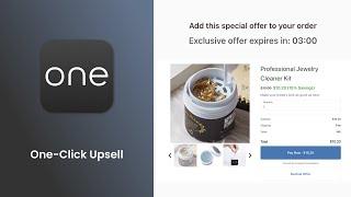 One-Click Upsell Tutorial | Post-Purchase | ONE App