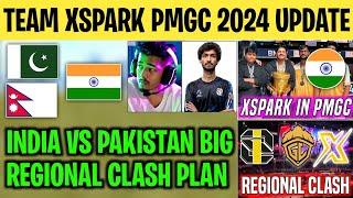 TEAM XSPARK PMGC UPDATE | India-Pakistan Regional Clash | XSPARK In Pmgc | Godlike | ScoutOp