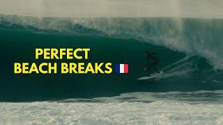 Scoring Perfect Waves in Hossegor!  (Uncrowded & Firing)