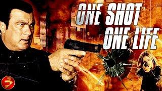 ONE SHOT ONE LIFE | True Justice Series | Steven Seagal | Action Thriller | Full Movie