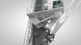 Liebherr - LiUP Crane Driver Elevator for Mobile Harbour Cranes