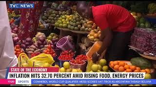 Inflation Hits 32.70 Percent Amid Rising Food, Energy Prices