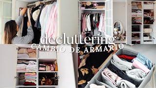 CLOSET MAKEOVER winter 2024️ decluttering, cleaning and organization | Museecoco