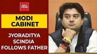 30 Years Apart, Jyotiraditya Scindia Heads Ministry His Father Madhavrao Held