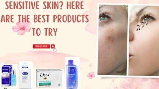 Unleash Your Radiant Skin | Secrets of Sensitive Skin Care and Products recommendations