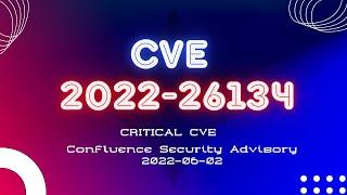 CVE 2022 26134