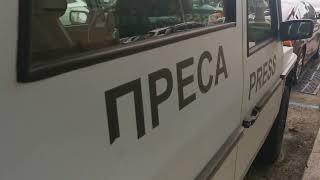 Зарубежные журналисты приехали в Украину на уникальном бронированном Gelandewagen