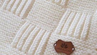 SELANİK  BATTANİYE WORKSHOP / BABY BLANKET PATTERN /