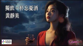 黃靜美 - 獨飲一杯忘憂酒【AI音樂視頻/繁體拼音動態字幕 pinyin lyrics/與您分享好聽的非抖音年度精選熱門新歌】