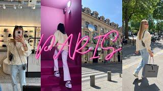Paris Vlog 1 ⭐️ ( shoppen,spazieren,traumtasche gekauft )