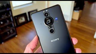 Xperia PRO I :: The New Photography Smartphone