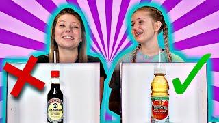 Don't Choose the Wrong Straw || Taylor & Vanessa