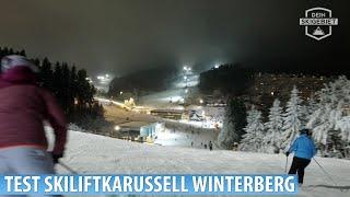 Test Skiliftkarussell Winterberg (Reportage)