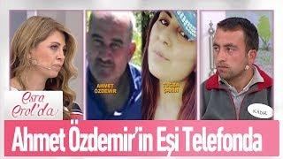 Muhtar Ahmet Özdemir'in eşi telefonda - Esra Erol'da 9 Mayıs 2019