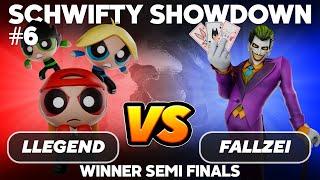 Schwifty Showdown #6 WINNERS SEMIS Fallzei (Joker) vs LLegend (PowerPuff Girls) MultiVersus