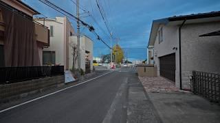 Countryside walk in Yamato with a bit of rain, Japan 2024