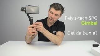 Feiyu-Tech SPG Gimbal 3 Axe - Stabilizator GoPro - Sistem de stabilizare telefoane