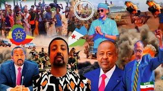 Ciisow kusoodhawada wadatashi muhiim inoo ah Djibouti Ethiopia Somalia meelkasto  14 July 2024