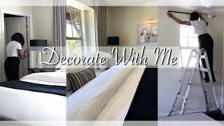 New Primary Bedroom Decorate With Me | New House Bedroom Makeover 2023