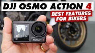 DJI Osmo Action 4: 10 Best Features For Motorcyclists!