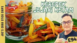 KEREPEK JEJARI KETAM RANGGUP l E94 #crabsticks #crispy