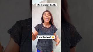 I am Folarin Rachael Anjolaoluwa and I talk about Faith. Click on my page and see #far #faith #viral