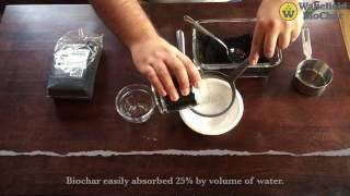 Biochar - Water Holding Capacity Demo