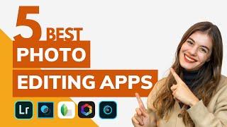 5 BEST PHOTO EDITING APPS for iphone (Photo manipulation)