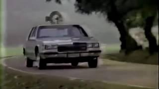 Cadillac Commercial 1984