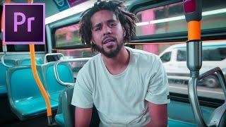 How to Color Grade like the "J Cole - False Prophets" Music Video (Adobe Premiere Pro CC Tutorial)