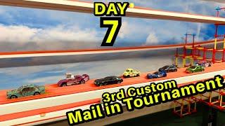 DIECAST CARS RACING | 3RD CUSTOM MAIL IN TOURNAMENT | DAY 7