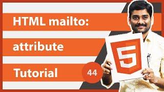 HTML mailto Attribute | Email Links - HTML Tutorial 44 