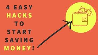 4 Money Saving Hacks