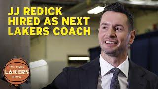 JJ Redick is the next Lakers head coach. Is he ready?