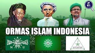 Ormas Islam Untuk NKRI.! 7 Organisasi Islam Terbesar di Indonesia