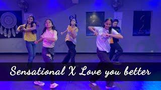 Chris Brown “Sensational x Love You Better” mix | Choreography | Edge |