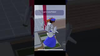 Sakura School Simulator Part 68 - Tagia is stuffed #shorts SEASON 2