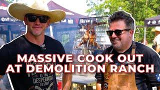 Cooking for a crowd at the Desperado Meat Fest  | Al Frugoni - Open Fire Cooking