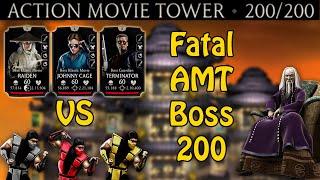 Fatal Action Movie Tower Boss 200 and Main Reward | MK Mobile